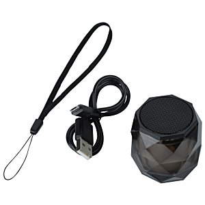 Additional Image 2 - a black round object with a cord