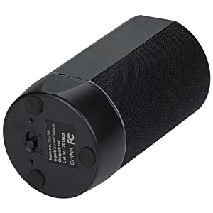 Additional Image 5 - a black cylinder with a white background