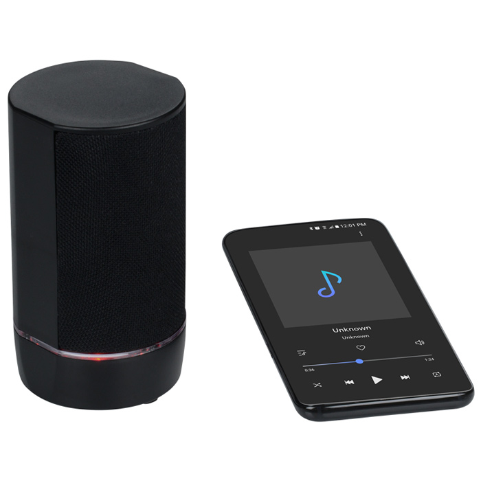 Pillar Light-Up Bluetooth® Speaker
