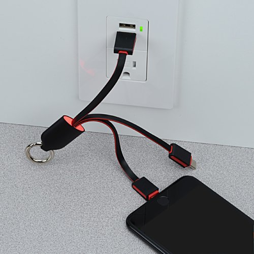 Additional Image 2 - a phone plugged into a wall outlet