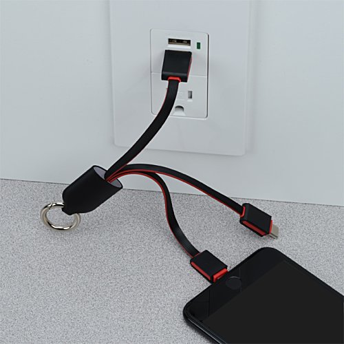 Additional Image 3 - a phone plugged into a wall outlet