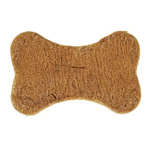 Additional Image 1 - a brown dog bone shaped cookie