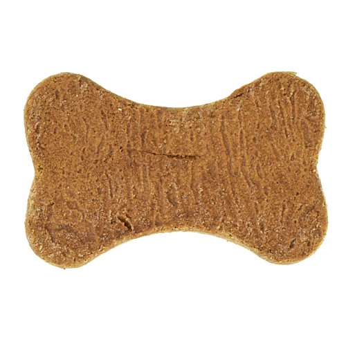 Additional Image 1 - a brown dog bone shaped cookie