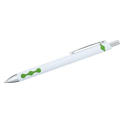 Additional Image 1 - a white pen with green dots
