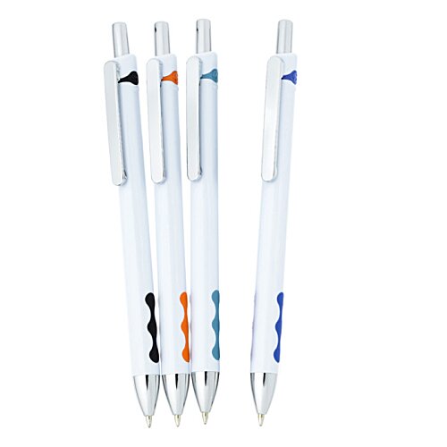 Additional Image 3 - a group of white pens