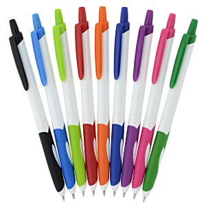 Additional Image 2 - a group of pens in a row