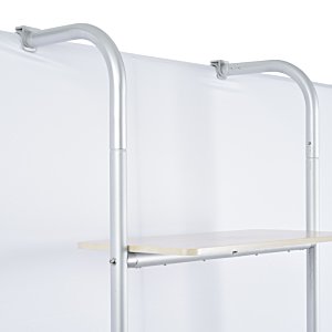 Additional Image 3 - a white shelf with a white wall
