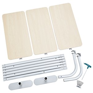 Additional Image 5 - a white rectangular object with white wires