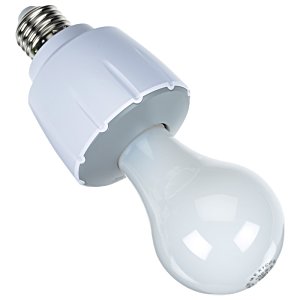 Additional Image 1 - a light bulb with a white cap