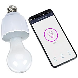 Additional Image 2 - a cell phone next to a light bulb