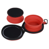 View Image 4 of 4 of Dual Collapsible Pet Bowls with Case