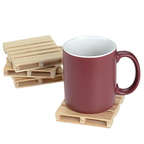 Additional Image 2 - a mug on a coaster