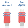 Additional Thumbnail Image 4 - a couple of red usb cables