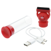 View Image 3 of 6 of Screen Buddy Duo Charging Cable Set - 24 hr