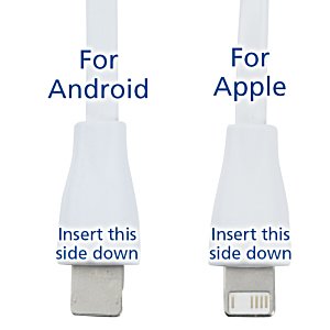 Additional Image 5 - a couple of white usb cables
