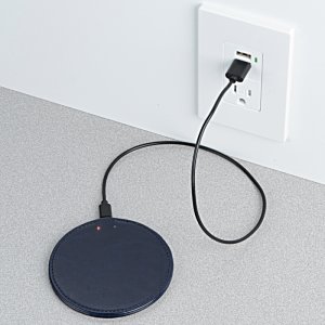 Additional Image 2 - a black cord plugged into a wall outlet