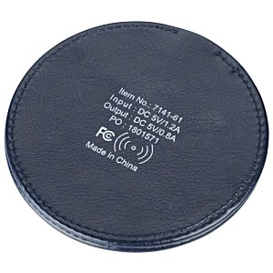 Additional Image 4 - a black circular object with white text