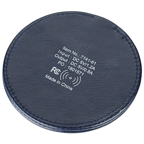 Additional Image 4 - a black circular object with white text