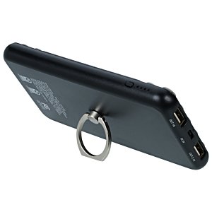 Additional Image 4 - a black rectangular object with a ring attached to it