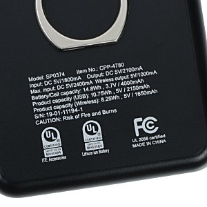 Additional Image 5 - a close up of a black rectangular object