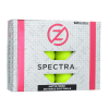 View Image 5 of 7 of Zero Friction Spectra Golf Ball - Dozen - Colors - 10 Day