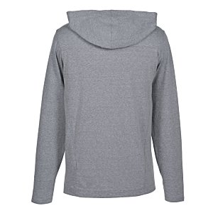 Additional Image 1 - a grey hoodie with a hood