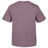 View Image 2 of 3 of Canyon Tri-Blend V-Neck Tee - Men's
