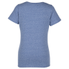 View Image 2 of 3 of Canyon Tri-Blend V-Neck Tee - Ladies' - 24 hr