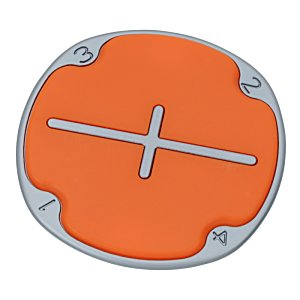 Additional Image 2 - a round orange and grey object