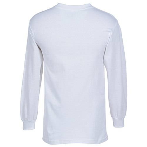 Additional Image 1 - a white long sleeved shirt
