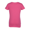 View Image 3 of 3 of Threadfast Ultimate Blend V-Neck T-Shirt - Ladies'