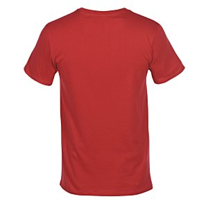 Additional Image 2 - a red shirt on a white background