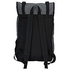 Additional Image 2 - a black backpack with straps