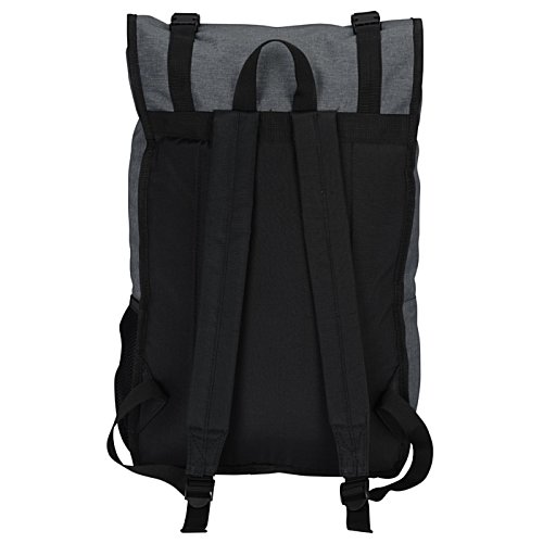 Additional Image 2 - a black backpack with straps