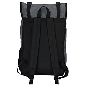 Additional Image 2 - a black backpack with straps