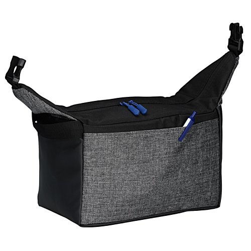 Additional Image 1 - a black and grey bag