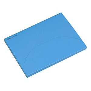 Additional Image 1 - a blue rectangle on a white background