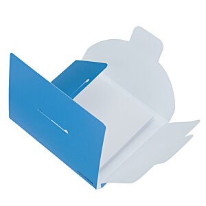 Additional Image 2 - a blue and white folder