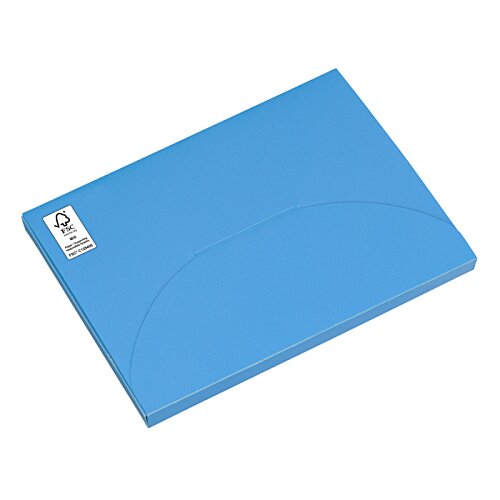 Additional Image 1 - a blue rectangle on a white background
