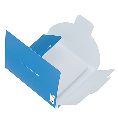 Additional Image 2 - a blue and white folder