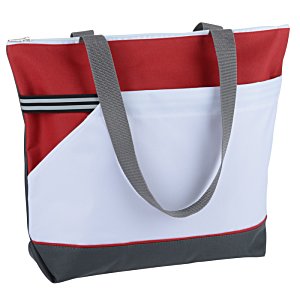 Additional Image 1 - a red and white bag