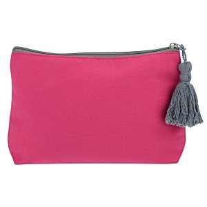 Additional Image 1 - a pink bag with a tassel