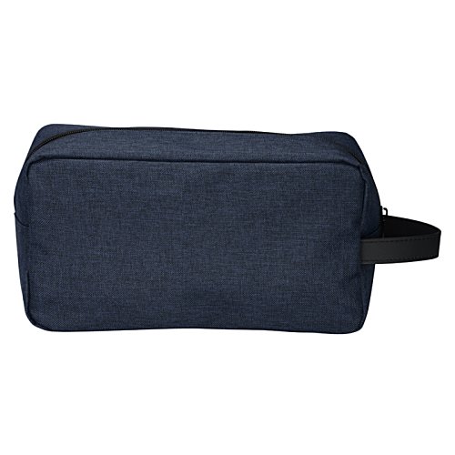 Additional Image 1 - a blue bag with a black handle