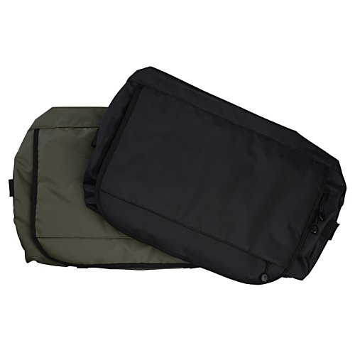 Additional Image 4 - a black and green bag