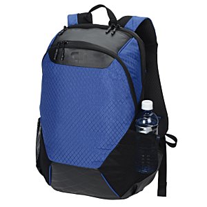 Additional Image 1 - a blue and black backpack