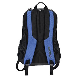 Additional Image 4 - a black and blue backpack