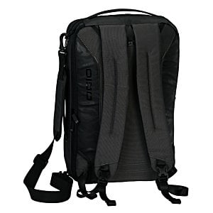 Additional Image 1 - a black backpack with straps