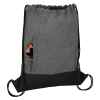View Image 2 of 3 of Pebbled Drawstring Sportpack