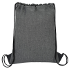 View Image 3 of 3 of Pebbled Drawstring Sportpack