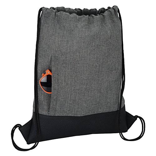 Additional Image 1 - a grey and black backpack